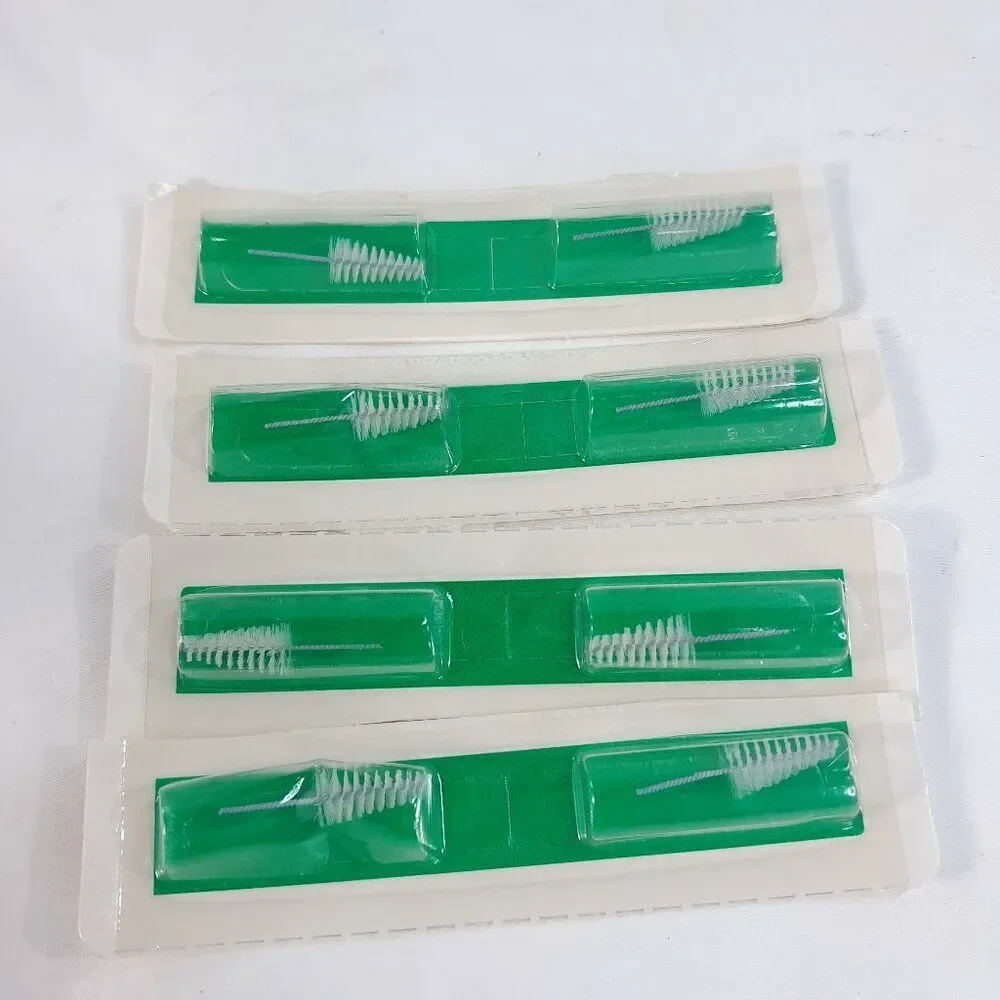 GUM Proxabrush Trav-Ler Tapered traveler brushes set 8 refill brush Vintage‎